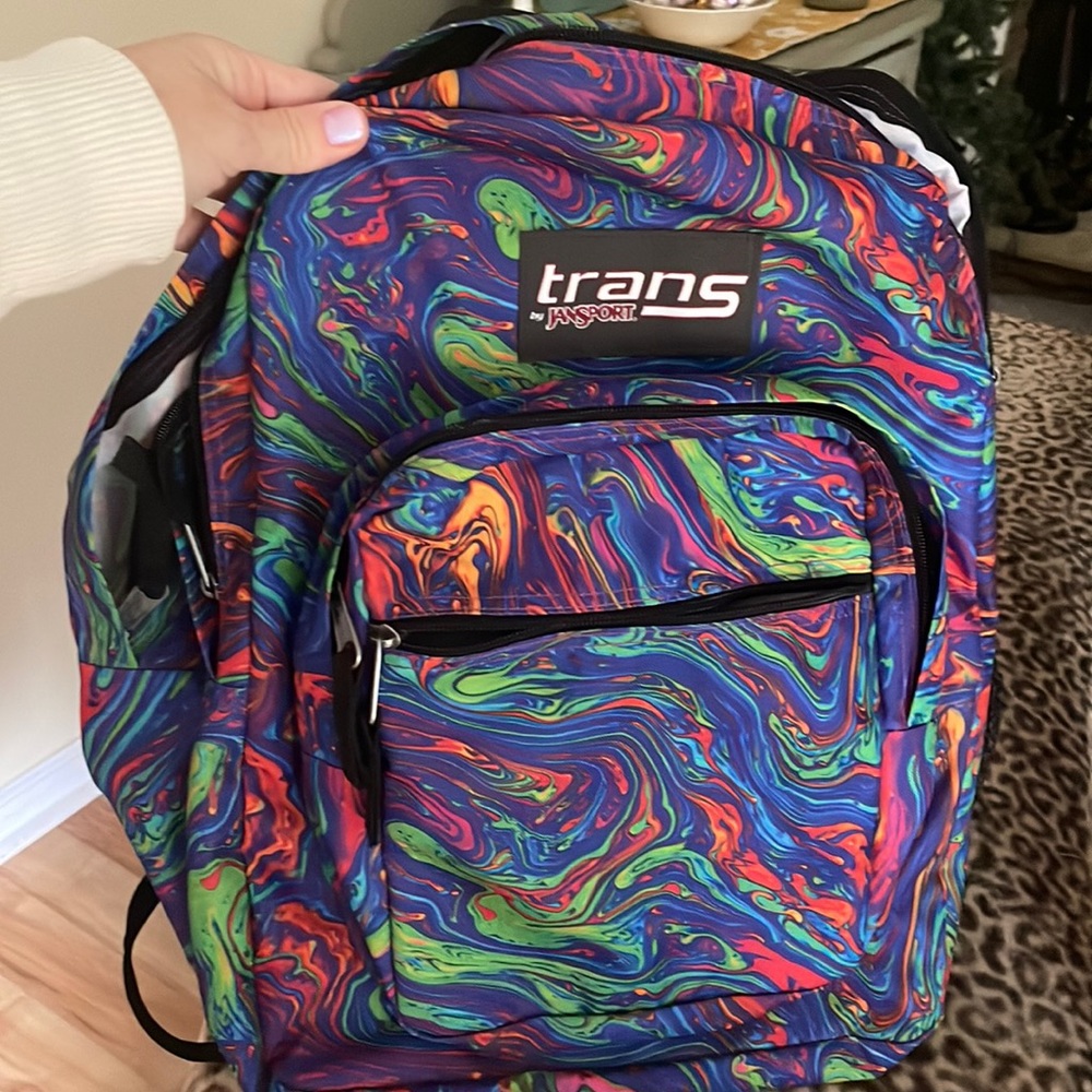 Trans by Jansport book bag